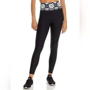 NWT Aqua Black Track Pants with Stretchy Fit and Wide Waistband, SIZE XSmall